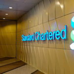 Hall de la Standard Chartered Bank