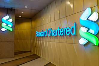 Hall de la Standard Chartered Bank