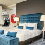 This Amsterdam Hotel Has a Boeing 737 Airplane Inside