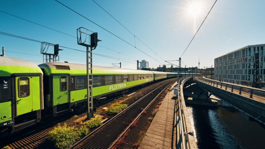 What do train operator Flix’s expansion plans mean for Germany's railway system? 