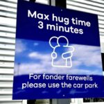 ‘Max hug time three minutes’: New Zealand airport goes viral for limiting goodbyes