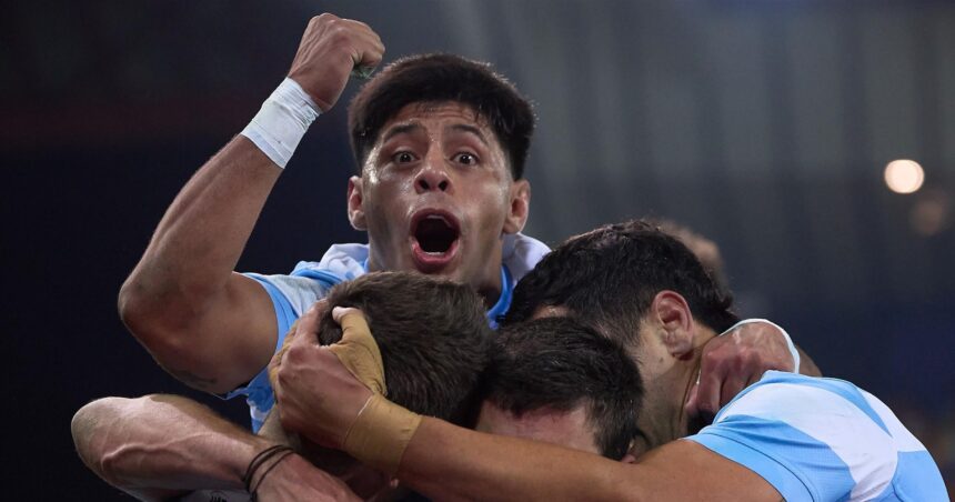 Argentina cut loose to claim Autumn Nations Series win over Italy