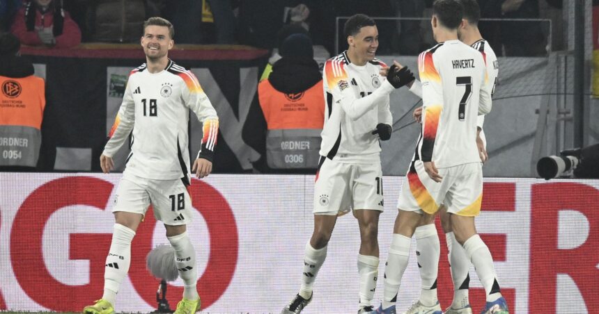 Havertz and Wirtz shine as dominant Germany thrash Bosnia and Herzegovina