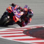 Martin claims historic MotoGP title with third-place finish in Barcelona