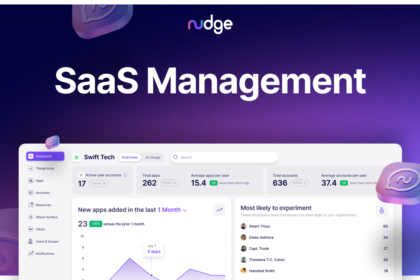 Modern SaaS Management Platform for Cloud-Native IT & Security Teams