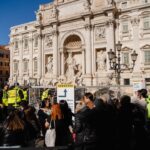 Is Rome's Trevi Fountain Closed?