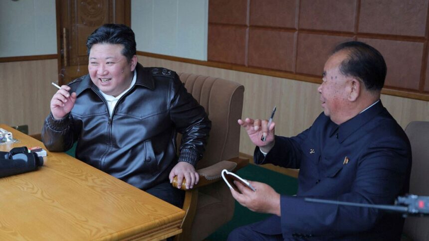 North Korea's Kim Jong-un pushes for speeding up mass production of exploding drones