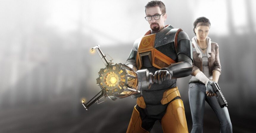 Half-Life 2 turns 20, gets a big update, documentary, and 100% off sale price