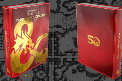 The perfect gift for D&D OGs is 50% for Black Friday