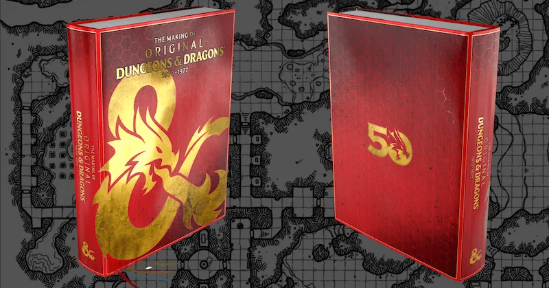 The perfect gift for D&D OGs is 50% for Black Friday