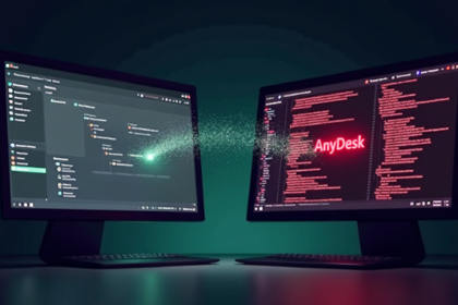 Microsoft Teams and AnyDesk