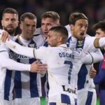 Leganes shock Barcelona as leaders suffer second-straight home loss