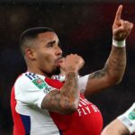 Jesus hat-trick sends Arsenal into EFL Cup semi-finals