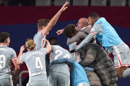 Sorloth scores late to send Simeone's Atleti top of La Liga with win at Barca