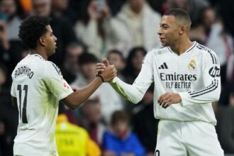 Mbappe stars as Madrid enjoy big win over Sevilla in six-goal thriller