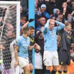 Man City continue winless run as Haaland misses penalty in Everton draw