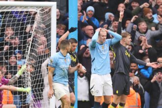 Man City continue winless run as Haaland misses penalty in Everton draw