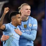 Man City claim much-needed win as Haaland and Savinho goals down Leicester