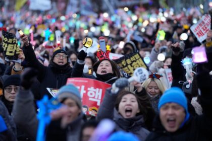 South Korea’s parliament votes to impeach President Yoon Suk Yeol over his martial law order