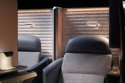 A First Look at British Airways’ New First-Class Seats