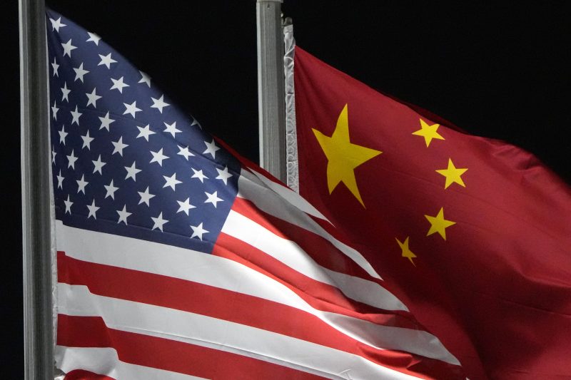 China sanctions 7 companies over US military assistance to Taiwan