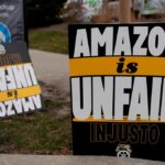 Amazon workers strike at multiple facilities as Teamsters seek labor contract