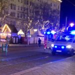 At least one dead and 50 injured after a car drove into a German Christmas market, official says