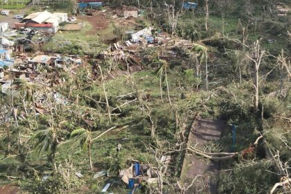 Authorities in Mayotte impose overnight curfew in aftermath of cyclone Chido