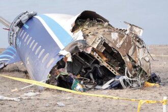 Azerbaijan Airlines crash: authorities urge people to avoid speculation about cause