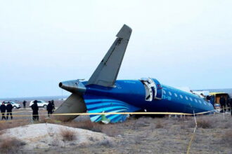 Christmas plane crash: Was Russia responsible?