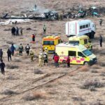 Azerbaijani airliner crashes in Kazakhstan, killing 38 with 29 survivors, officials say