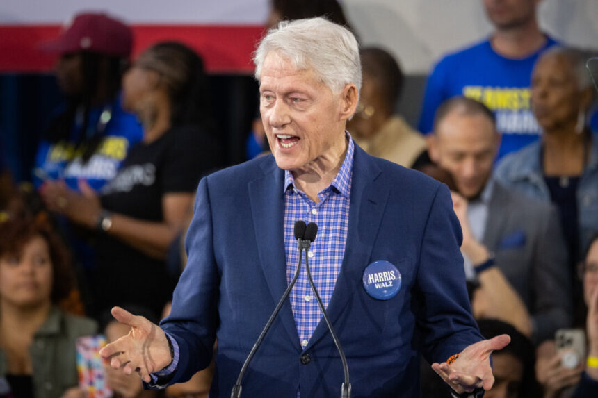 ‘This Is a Brutal, Tough Business’: Bill Clinton at DNC on the Reality of Election Season Politics