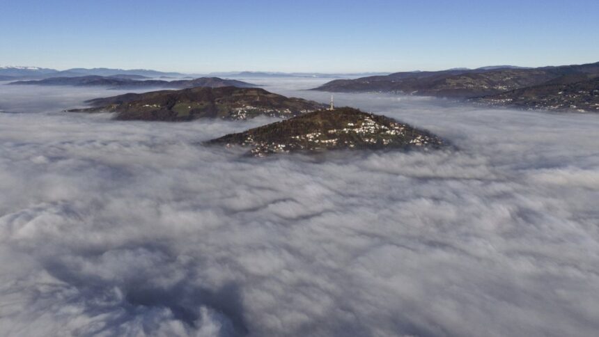 Bosnia's Sarajevo third most-polluted city in the world as air quality index hits 225