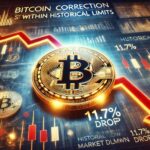 Current Bitcoin Correction Remains Within Historical Limits – The Impact Of An 11.7% Market Drawdown