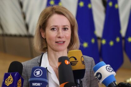 EU takes first step to make contact with Syrian rebels, Kallas announces