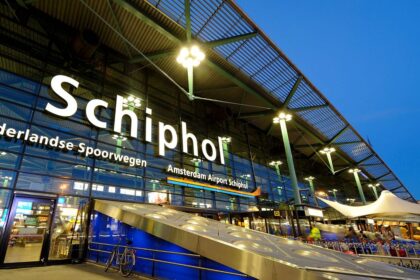 'Expect delays': Schiphol airport chaos after storm grounds 135 flights