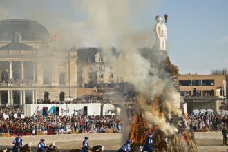 Exploding snowmen and pagan rituals: Kick off the New Year at Europe’s most unique winter festivals