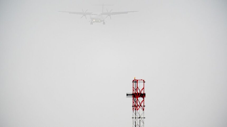 Fog disrupts Dutch, British and Polish airports on a busy holiday weekend