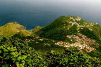 Forget the Caribbean’s golden sands: Castaway for adventure in the unspoiled island haven of Saba