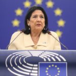 Georgian outgoing president calls for immediate EU support before it's too late