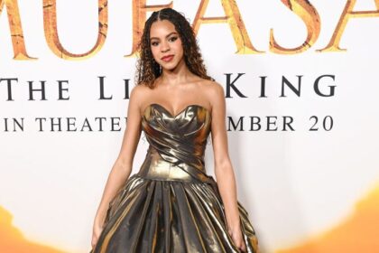 Blue Ivy Carter at the "Mufasa: The Lion King" premiere at Dolby Theatre on December 09, 2024 in Los Angeles, California. (Photo by Gilbert Flores/Variety via Getty Images)