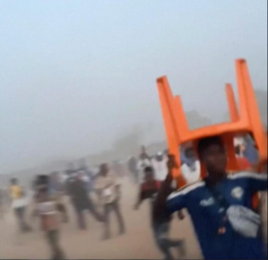 Guinea stadium stampede kills 56 people following clashes at soccer match, authorities say