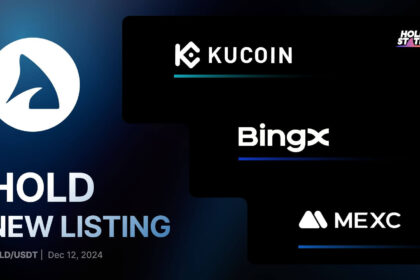 Holdstation Announces HOLD Listing on KuCoin, BingX and MEXC