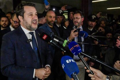 Italy's Deputy PM Matteo Salvini found not guilty in Open Arms migrants case