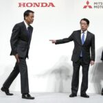 Japanese car makers Nissan and Honda announce plans to merge