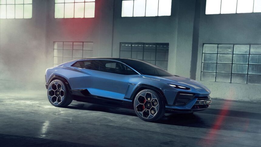 Lamborghini delays the launch of its first electric model to 2029