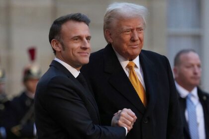 Macron seizes European limelight in Notre Dame with Trump and Zelenskyy – analysis