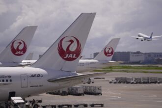 Major cyber attack disrupts holiday season flights at Japan Airlines