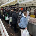 Meals served at Christmas charity event in Budapest reach thousands