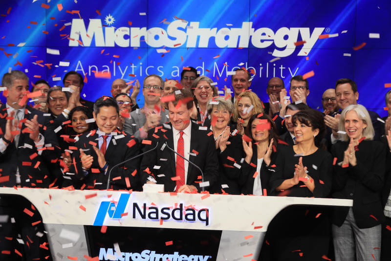 Nasdaq to Add MicroStrategy to the Nas100 Index